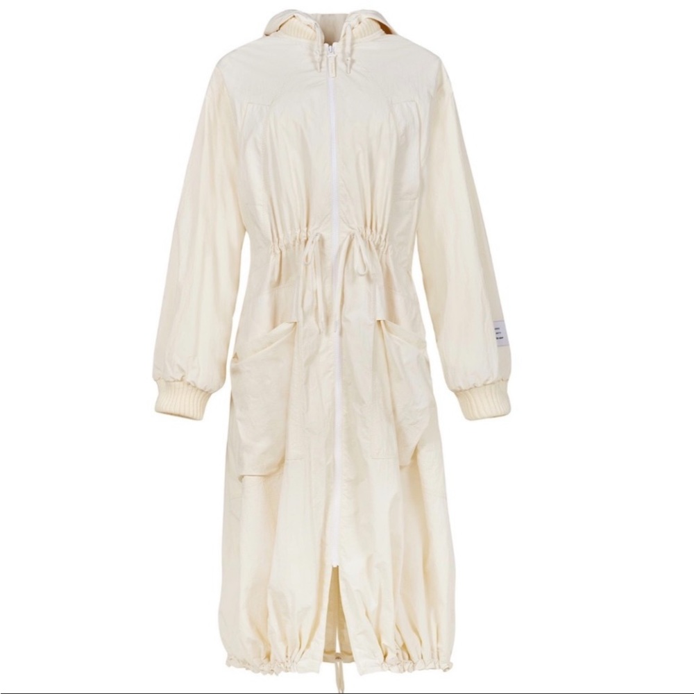 Sweaty Betty Halle Berry Colab Rain Jacket
